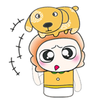 ...Mr. Tamura and dog..^_^ sticker #14307851