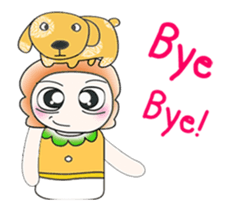 ...Mr. Tamura and dog..^_^ sticker #14307852