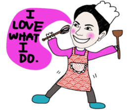 Sparkling Ning sticker #14307896