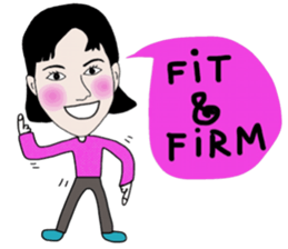 Sparkling Ning sticker #14307905