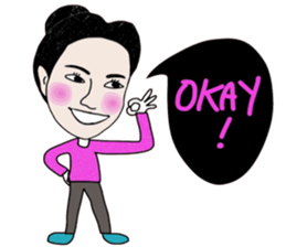 Sparkling Ning sticker #14307912