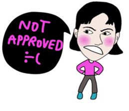 Sparkling Ning sticker #14307915