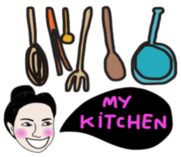 Sparkling Ning sticker #14307916