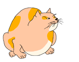 Cat Ukiyoe sticker #14308136