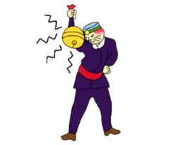 Cat Ukiyoe sticker #14308151