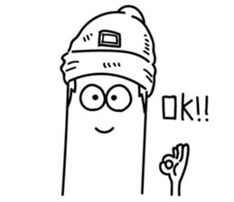 chinwag life sticker #14308231