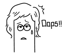 chinwag life sticker #14308237