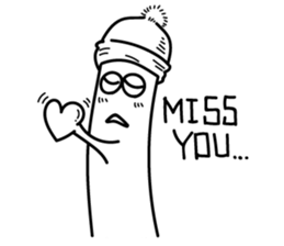 chinwag life sticker #14308249