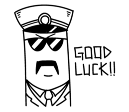 chinwag life sticker #14308250