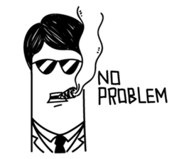 chinwag life sticker #14308251