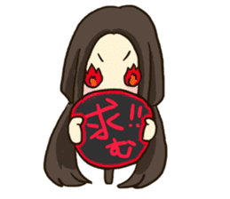 Fan service sticker sticker #14308435