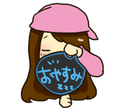 Fan service sticker sticker #14308439