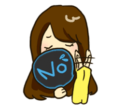 Fan service sticker sticker #14308441