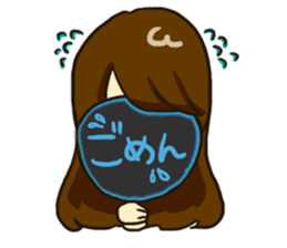 Fan service sticker sticker #14308442