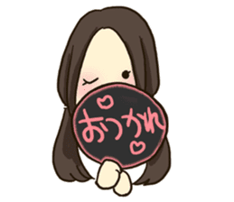 Fan service sticker sticker #14308446