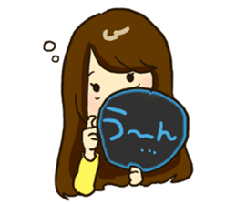 Fan service sticker sticker #14308455