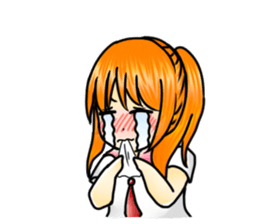 Black and white twins sticker #14308580