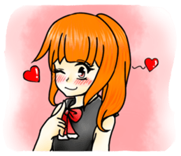 Black and white twins sticker #14308588