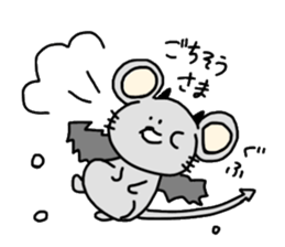 strict angel and pretty devil sticker #14309078