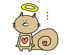 strict angel and pretty devil sticker #14309079