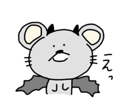 strict angel and pretty devil sticker #14309096