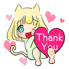 Rabbit boyfriend with his cat girlfriend