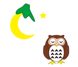 Eggplant fairy sticker #14309489