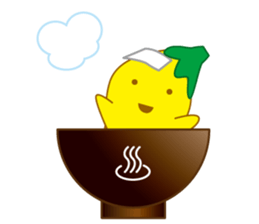 Eggplant fairy sticker #14309496