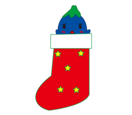 Eggplant fairy sticker #14309498