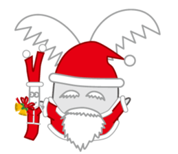 Eggplant fairy sticker #14309499