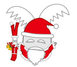 Eggplant fairy sticker #14309499