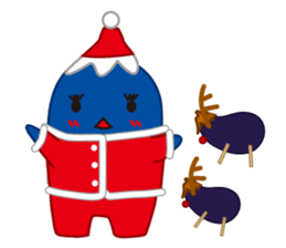 Eggplant fairy sticker #14309500