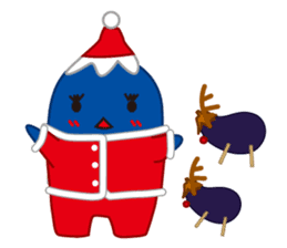 Eggplant fairy sticker #14309500