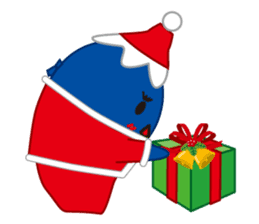 Eggplant fairy sticker #14309501