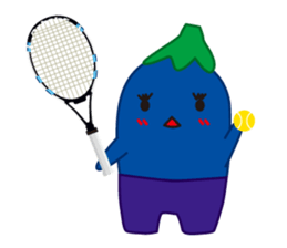 Eggplant fairy sticker #14309508