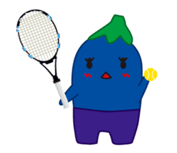 Eggplant fairy sticker #14309508