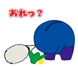 Eggplant fairy sticker #14309509