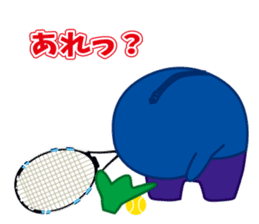 Eggplant fairy sticker #14309509