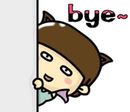 Hi,I am Yuki. sticker #14309653