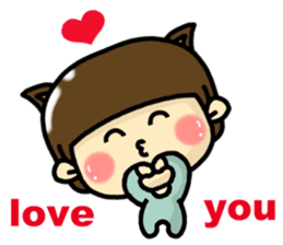 Hi,I am Yuki. sticker #14309654