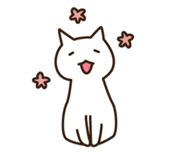 Cat, sometimes cream sticker #14309912