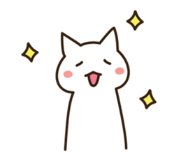 Cat, sometimes cream sticker #14309913