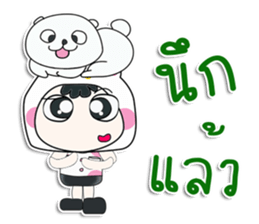 ..Mr. Hiroshi and cat.. ^_^ sticker #14309926