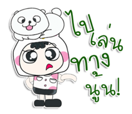 ..Mr. Hiroshi and cat.. ^_^ sticker #14309927