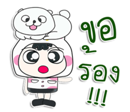 ..Mr. Hiroshi and cat.. ^_^ sticker #14309929