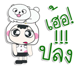 ..Mr. Hiroshi and cat.. ^_^ sticker #14309938