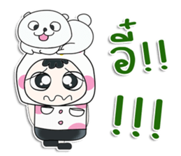 ..Mr. Hiroshi and cat.. ^_^ sticker #14309956