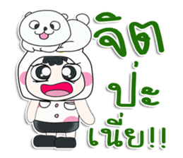 ..Mr. Hiroshi and cat.. ^_^ sticker #14309957