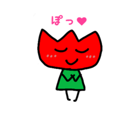 Tulip-chans sticker #14310225