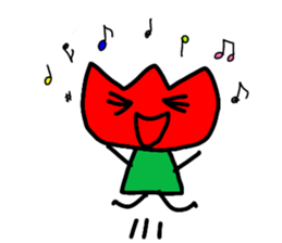Tulip-chans sticker #14310229
